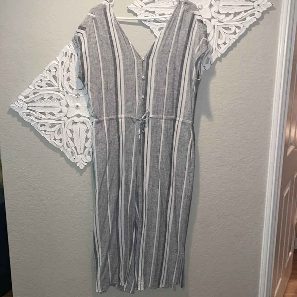 Cloth & Stone Wide Leg Jumpsuit